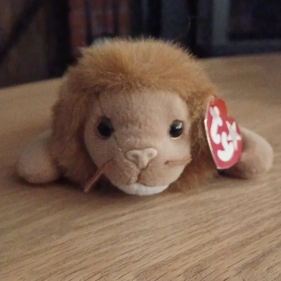 Ty 1997 Beanie Babies Roary The Lion - Picture 6 of 7